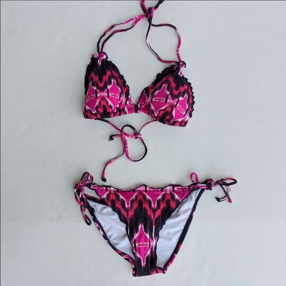 💝The Bikini Lab set sz S NWOT